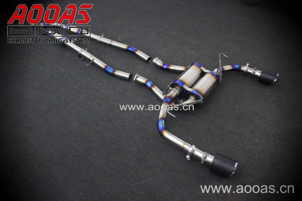 Nissan Q50 3.7 in the tail section of a single single titanium alloy product map